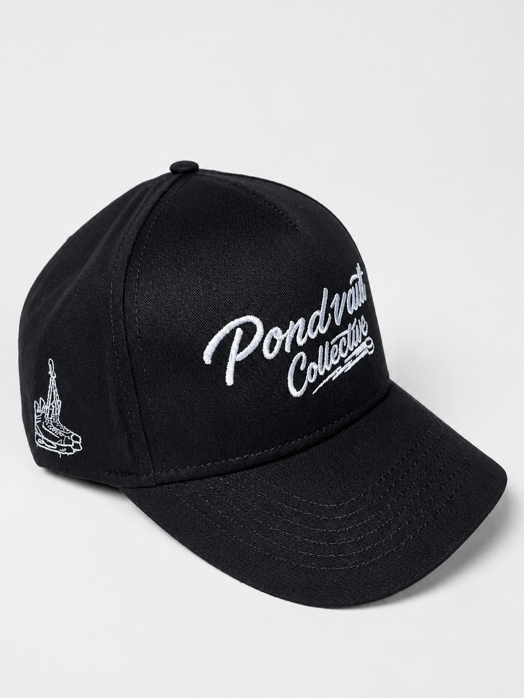 Black Snapback