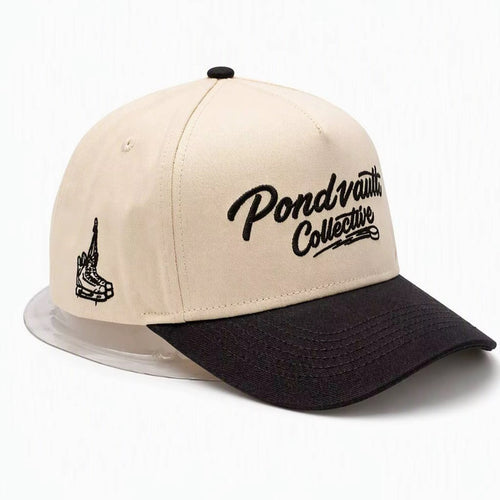 Two-Tone Cream and Black