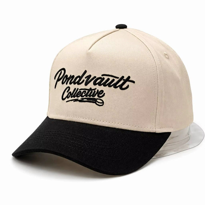 Two-Tone Cream and Black