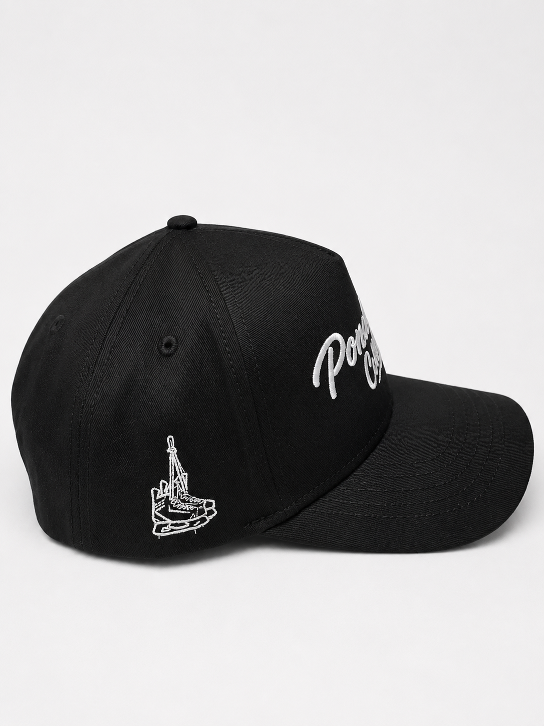 Black Snapback
