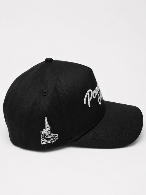 Black Snapback