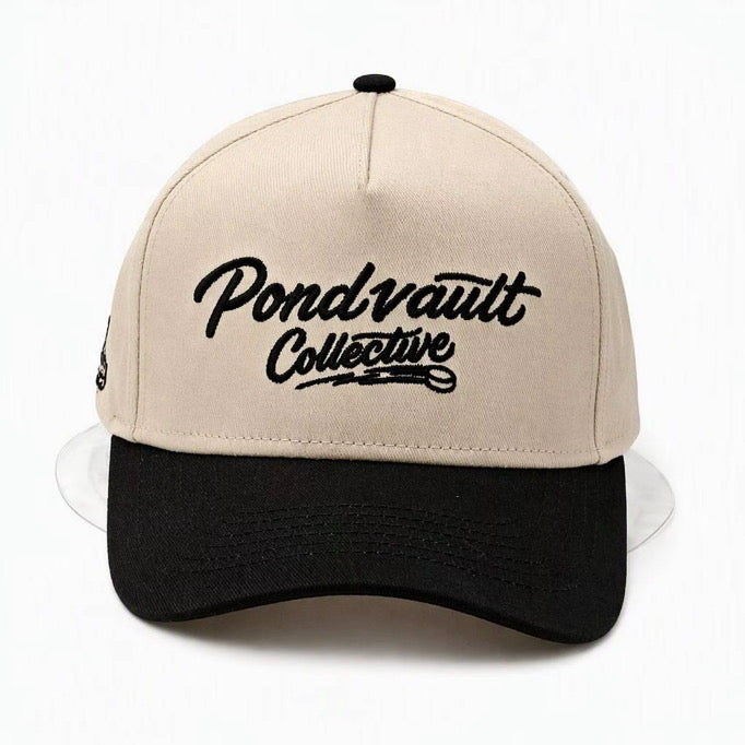 Two-Tone Cream and Black