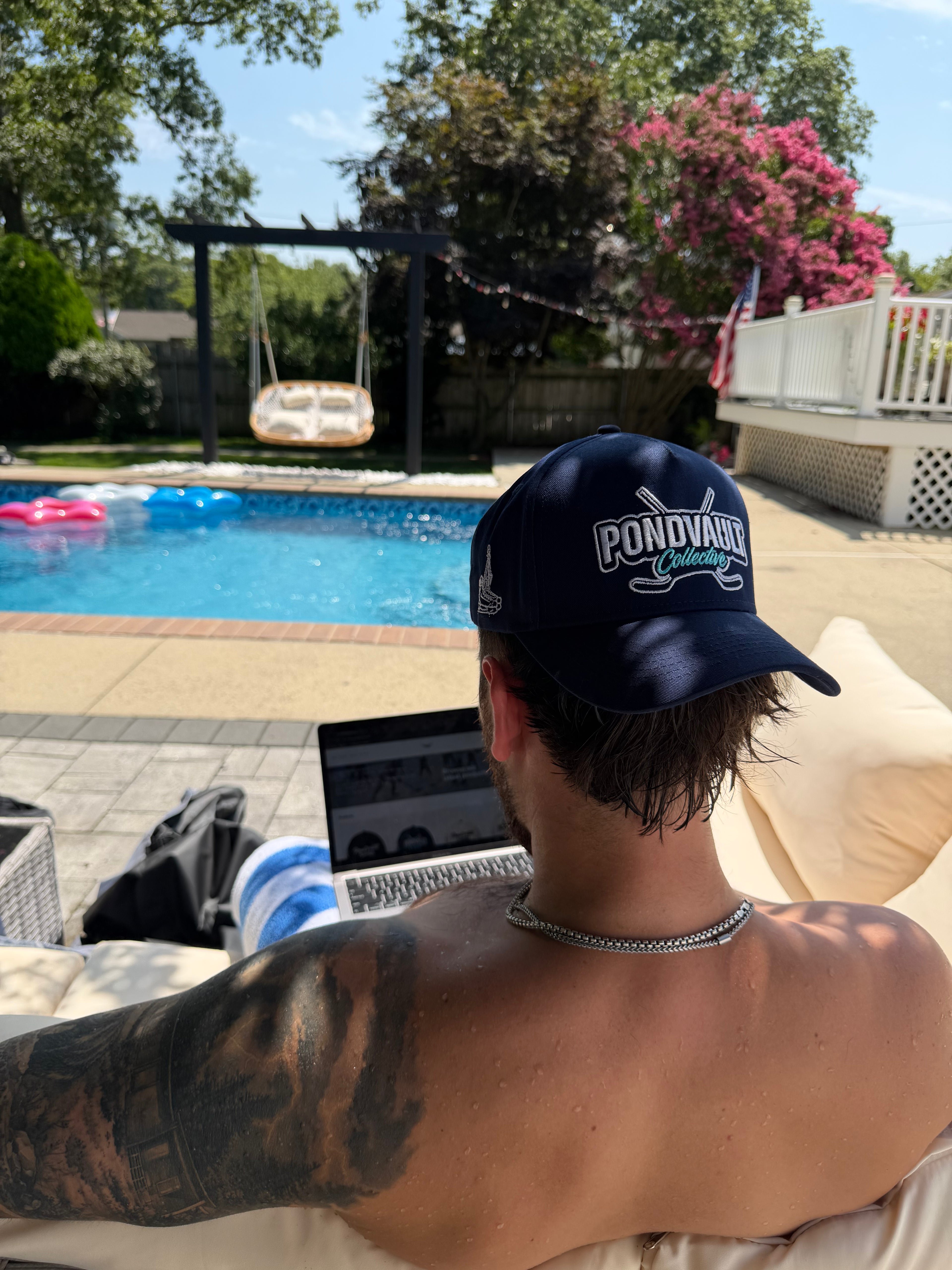 Blue Snapback
