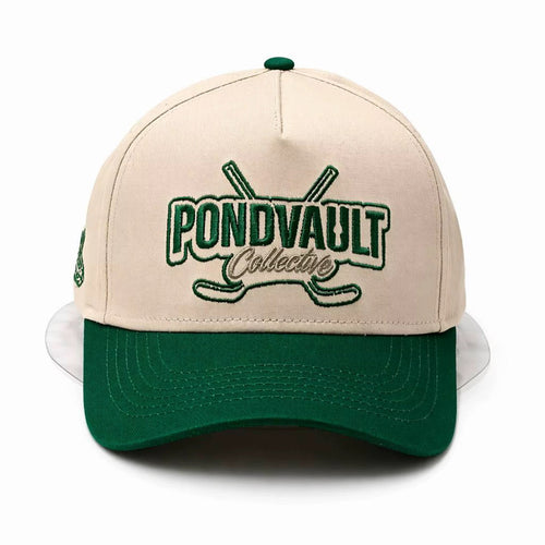 Two-Tone Green Snap Back